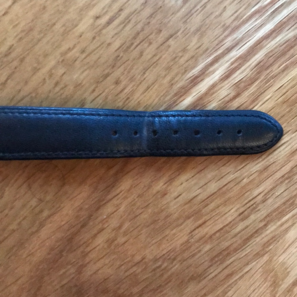 Women’s Black Coach Watch - Picture 5 of 9